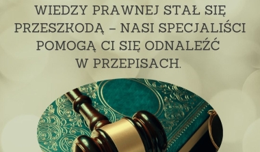Bezpłatna pomoc prawna czeka na Ciebie w Twojej okolicy