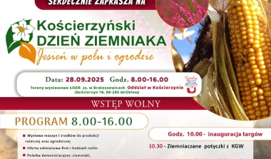 &bdquo;Kościerzyński Dzień Ziemniaka &ndash; Jesień w polu i ogrodzie&rdquo;
