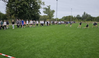 Inauguracja Sportowego Roku Szkolnego PSZS w Wieruszowie &ndash; Indywidualne Biegi Przełajowe