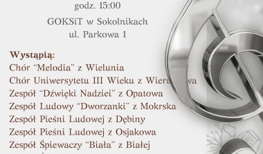 XV Powiatowy Przegląd Ch&oacute;r&oacute;w 
