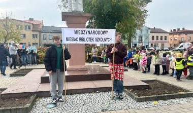 VII Happening Czytelniczy &bdquo;Biblioteka zaprasza człowieka&rdquo;