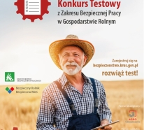 Konkurs testowy dla rolnik&oacute;w