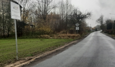 Zakończono remont drogi dojazdowej do grunt&oacute;w rolnych 
