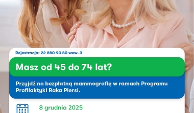 bezpłatna cyfrowa mammografia LUX MED w grudniu