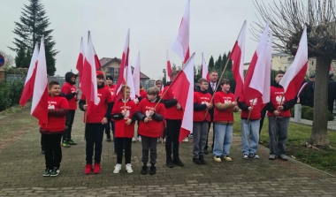 Obchody Święta Niepodległości w Powiecie Wieruszowskim