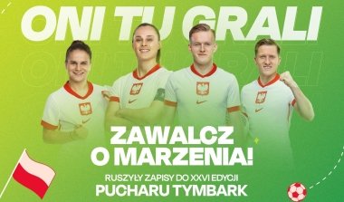 Puchar Tymbark: bezpłatny turniej piłkarski dla dzieci
