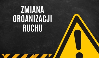 Informacja o zmianie organizacji ruchu na drodze powiatowej nr 4715E