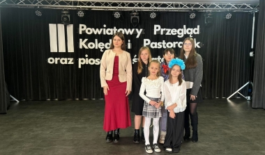 III Powiatowy Przegląd Kolęd i Pastorałek oraz Piosenek Świątecznych w Lututowie