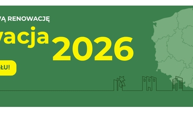 konkurs na modelową modernizację energetyczną budynk&oacute;w - RenOwacja2026