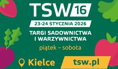 Targi Sadownictwa i Warzywnictwa TSW2026