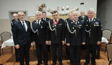 Posiedzenie Prezydium Zarządu Oddziału Powiatowego ZOSP RP w Wieruszowie