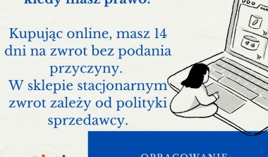 Zwrot towaru - kiedy masz prawo?