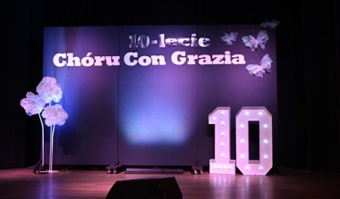 Starosta Wieruszowski na obchodach 10-lecia Ch&oacute;ru Con Grazia