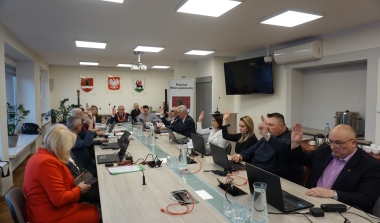 XX Sesja Rady Powiatu Wieruszowskiego