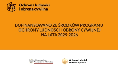 Dotacja na Ochronę Ludności i Obronę Cywilną w 2025 roku