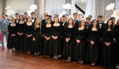 Studni&oacute;wka uczni&oacute;w Zespołu Szk&oacute;ł Ponadpodstawowych im. Stanisława Staszica w Wieruszowie