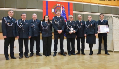 Walne Zebranie Sprawozdawczo -Wyborcze OSP w Teklinowie i W&oacute;jcinie