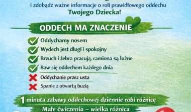 Tydzień Świadomości Oddechu w Poradni Psychologiczno-Pedagogicznej w Wieruszowie