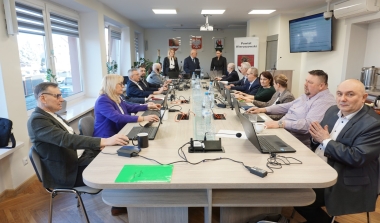 XXII Sesja Rady Powiatu Wieruszowskiego