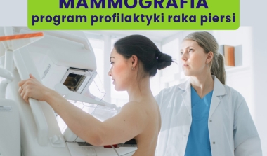 MAMMOGRAFIA W MAMMOBUSACH W MARCU - INFORMACJA NFZ