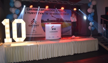Jubileusz 10-lecia GOSiT w Wieruszowie