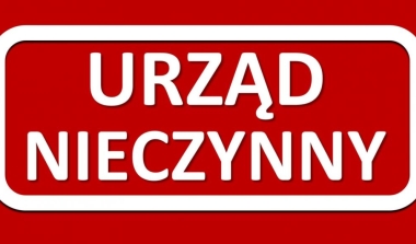 W Wielki Piątek Starostwo nieczynne