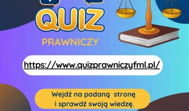 Quiz prawniczy &ndash; sprawdź, ile wiesz!