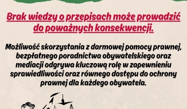 Bezpłatna pomoc prawna