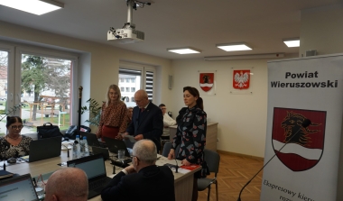 XXIII Sesja Rady Powiatu Wieruszowskiego