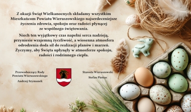 Życzenia Wielkanocne