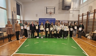 Konkurs &bdquo;Matematyka po angielsku&rdquo; w naszym Liceum