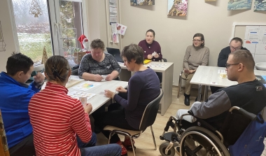 Razem łatwiej &ndash; wsparcie psychologiczne w Klubie &bdquo;Być Razem&rdquo;