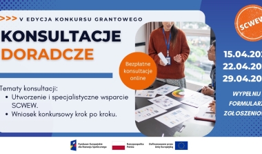 Informacja dotycząca naboru do V edycji konkursu grantowego