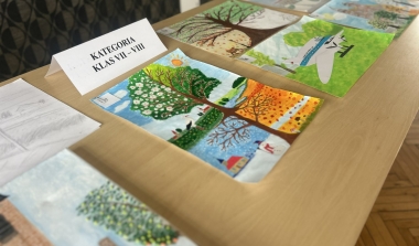 Wyniki II Powiatowego Konkursu Plastycznego Pt.: &bdquo;Cztery Pory Roku w Powiecie Wieruszowskim&rdquo;