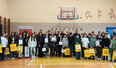 Najlepsza drużyna wyłoniona w Turnieju Bezpieczeństwa w Ruchu Drogowym