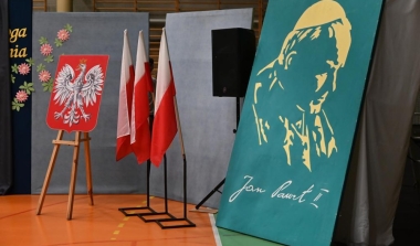 Święto Patrona Szkoły nr 3 im. Jana Pawła II w Wieruszowie