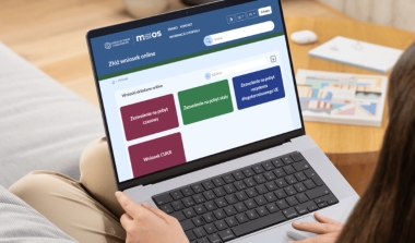 Informacja o uruchomieniu systemu teleinformatycznego MOS