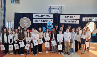 II Powiatowy Konkurs Przyrodniczy EKO &ndash; mistrz