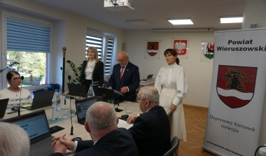 XXIV Sesja Rady Powiatu Wieruszowskiego