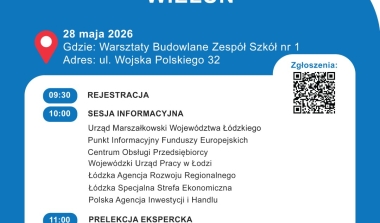 Ł&oacute;dzkie Inspiruje Biznes | bezpłatne wydarzenie dla przedsiębiorc&oacute;w