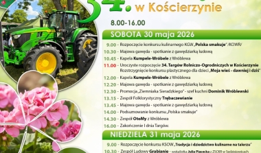 Targi Rolniczo-Ogrodnicze w Kościerzynie! 